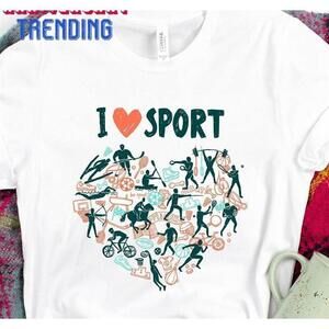 Sports Shirt Fan Gift Lover Classic